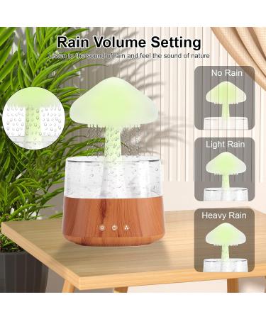 Cloud Humidifier & Essential Oil Diffuser | 7 Colors Night Light Aromatherapy for Sleep | Perfect for Bedroom Home & Office - Buy Online on GoSupps.com