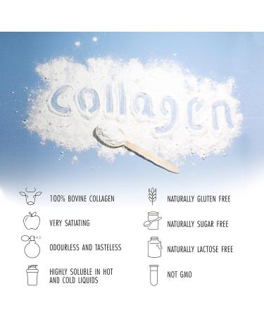 Line Diet Collagen Powder 600g | Hydrolyzed Collagen Peptides | Highly Soluble & Unflavored (600g) - Buy Online on GoSupps.com