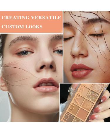 10 Colors Eyeshadow Palette Matte Nude Eye Makeup Palette Ultra-Blendable Long Lasting High Pigmented Waterproof Nudes Neutral Smooth Eye Shadow Palette for Women Natural Charming Looking #02 2# - Buy Online on GoSupps.com