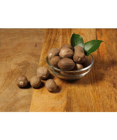 Minotaur Spices | Noix de muscade enti re | 2 x 250 g (500 g) | environ 100-130 morceaux (selon la taille de la noix) - Buy Online on GoSupps.com