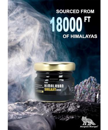 Natural Shilajit Resin Grade A Shilajit Resin with 85+ Plant-Derived Trace Minerals and Fulvic Acid Energy & Immune Suport for Men and Women 3rd Party Lab Tested (10gram) 0.35 Ounce (Pack of 1) - Buy Online on GoSupps.com