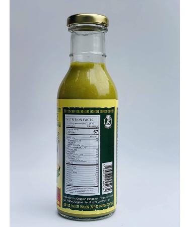 Perico Verde Premium Hot Sauce 12 Fl Oz - Salsa Verde Especial | Pack of 1 - Buy Online on GoSupps.com