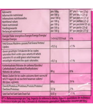 HARIBO Mini Chamallows 1KG X 8S Pink & White - Delicious Marshmallows for Events and Parties - Buy Online on GoSupps.com