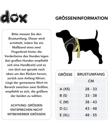 DDOXX Reflective Air Mesh Breast Harness for Small to Medium Dogs - Step-In Design Multiple Colors Available - Buy Online on GoSupps.com