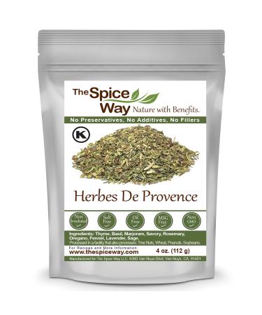 The Spice Way Herbes De Provence -  4oz  fresh herbs and spice seasoning - Buy Online on GoSupps.com