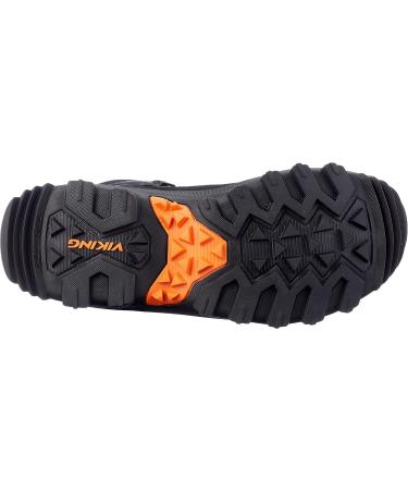 Viking Men's Villrein II Boa GTX Hunting Boots - Black Rust - EU Size 42 - Perfect for International Adventurers - Buy Online on GoSupps.com
