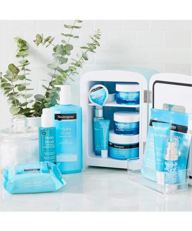 Neutrogena Hydro Boost Hydrating Facial Cleansing Gel - Gentle Face Wash with Hyaluronic Acid - 6 oz - Buy Online on GoSupps.com