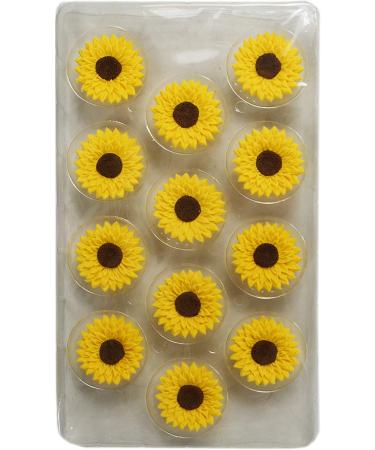 Shop Wilton Sunflower Icing Decorations Beautiful Cake Decor for Any Occasion - Buy Online on GoSupps.com