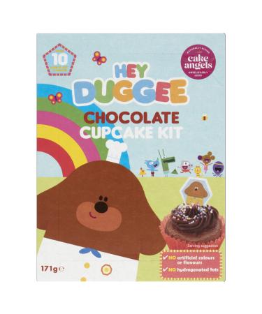 cake angels Hey Duggee Chocolate Cupcake Kit 171g