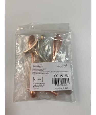 Premium Eye Cream Applicator & Massage Stick | 4-Piece Anti-Aging Facial Care Tool Set - International Shipping Available - Buy Online on GoSupps.com