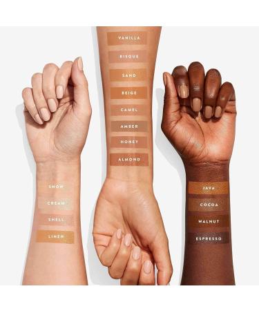 Honest Everything Cream Foundation Compact - Honey 0.31 oz - Buy Online on GoSupps.com