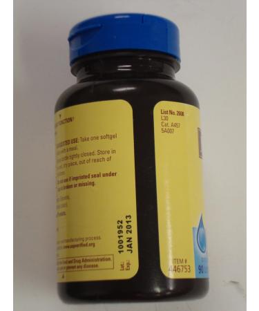 Buy Nature Made CoQ10 Coenzyme Q10 200 mg - 90 Softgels for Heart Health | International Shipping Available - Buy Online on GoSupps.com