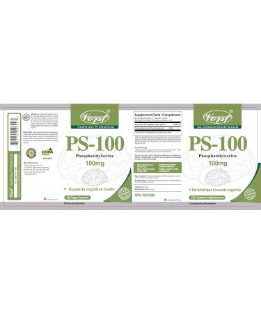 VORST Phosphatidylserine 100mg 120 Vegan Capsules (PS-100) and Bilberry Extract 90 Capsules and Lutein 60 Capsules | Cognitive and Vision Health Supplements | (Combo Bundle 3 Bottles) - Buy Online on GoSupps.com