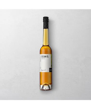 Wajos Sesame Oil 100ml - Vegan Roasted Sesame Oil for Asian Cuisine Dressings & More - Buy Online on GoSupps.com
