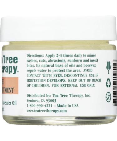Tea Tree Therapy Antiseptic Ointment 2oz | Natural skin care solution - Buy Online on GoSupps.com