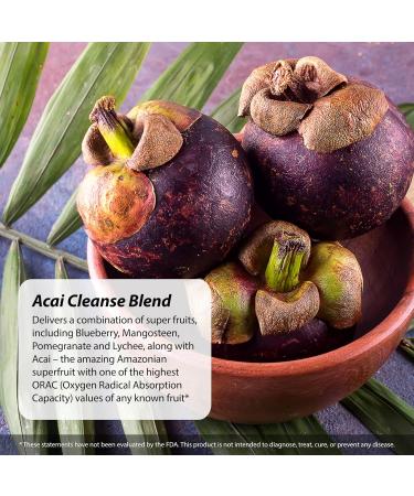 Applied Nutrition Acai Berry Cleanse 56 Count (Pack of 2) - Detox and Cleanse Support - Buy Online on GoSupps.com