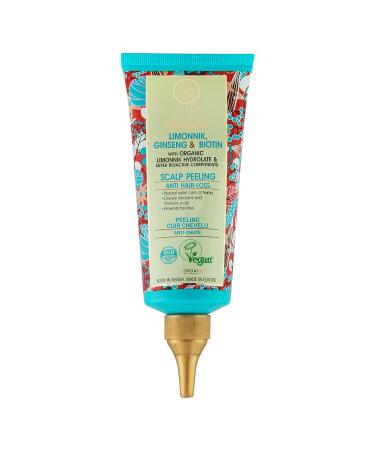 Natura Siberica Super Limonnik Ginseng & Biotin Scalp Peeling 100 ml - Nourish & Revitalize Your Scalp | International Shipping Available - Buy Online on GoSupps.com