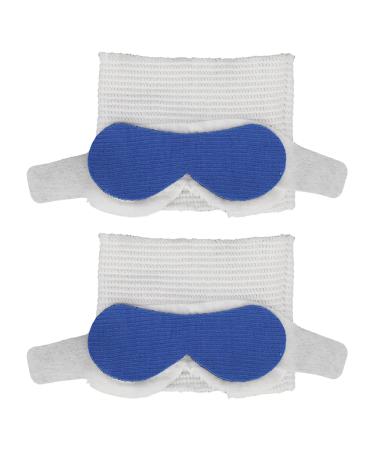 Newborn Sunshade Eye Mask ANGGREK 2pcs Newborn Sunshade Eye Mask Elastic Eye Mask Adjustment Cotton Baby Eye Mask for Newborn