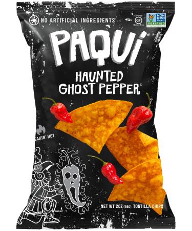 Paqui Tortilla Chips Ghost Pepper 6 - 2 oz bags