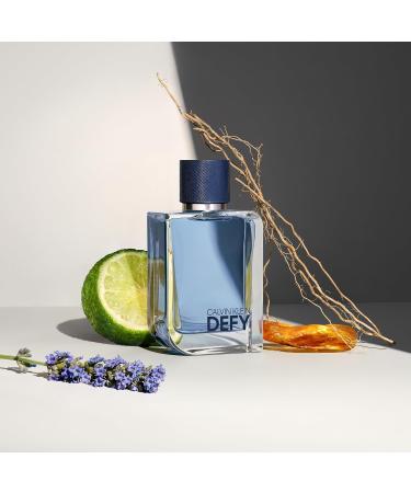 Calvin Klein Defy Eau de Toilette Woody Men's Cologne With Notes of Bergamot Oil Lavender Absolute & Vetiver Oil Long Lasting Fragrance 2 piece set (1.6 fl oz. + 3.3 fl oz.) - Buy Online on GoSupps.com