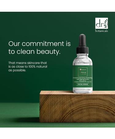 DR BOTANICALS Green Caviar Deep Hydrating Anti-Ageing Serum | Green Caviar Hyaluronic Acid and Citric Acid for Youthful Skin - Nourishes Hydrates Softens Wrinkles and Exfoliates - Buy Online on GoSupps.com