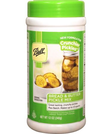 Ball Bread & Butter Pickle Mix - Flex Batch - New! (12.0oz) (by Jarden Home Brands) Regular
