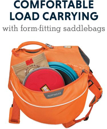 Adjustable Luffwear Hiking Backpack for Very Small Dogs - XS Orange Poppy | Perfect for Outdoor Adventures - Buy Online on GoSupps.com