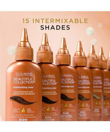 Clairol Professional Beautiful Collection 22d Jet Black Semi-Permanent Hair Color - Gray Coverage - Buy Online on GoSupps.com
