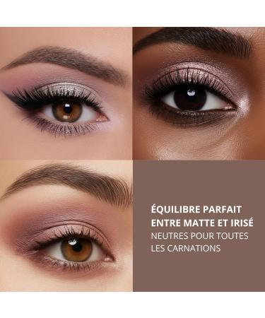 Fard a Paupiere Palette Maquillage Yeux - Nude 12 Couleurs Shimmer Mat Ultra Pigment Ombre a Paupiere - V g talienne & Sans Cruaut 2 Nude Warm - Buy Online on GoSupps.com
