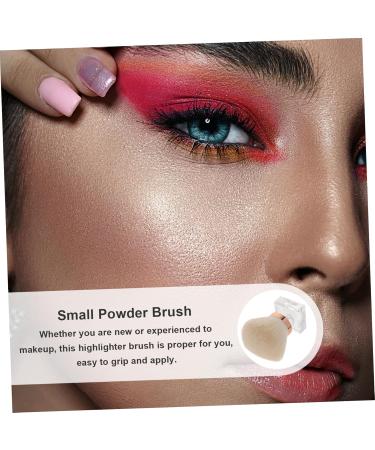 Buy Small Foundation Brush - Versatile Makeup Brush for Powder Highlighter & Blush - Perfect for Women & Men | International Shipping Available - Buy Online on GoSupps.com