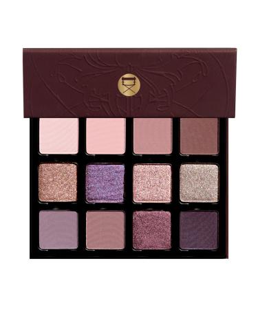 Viseart Paris Etendu Pro Luxe Makeup Eyeshadow Palette (Violette Vespertine)