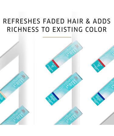 Wella Color Charm 4N Medium Natural Brown Demi Permanent Hair Color - 2 oz, Gray Coverage & Gloss - Buy Online on GoSupps.com