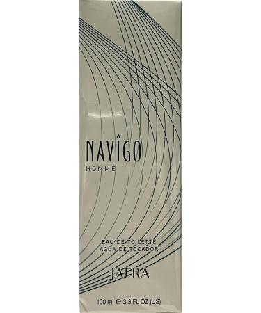 Jafra Navigo Homme Eau d' Toilette 3.3 fl. oz. by Jafra Fresh 3.3 Fl Oz (Pack of 1) - Buy Online on GoSupps.com