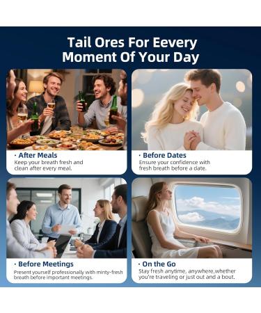 RAZOKO Mouthwash Travel Size-Portable Fresh Mint Packets,Alcohol & Fluoride Free Mouthwash,Disposable Oral Care Strips Mint 0.41 Fl Oz (Pack of 30) - Buy Online on GoSupps.com