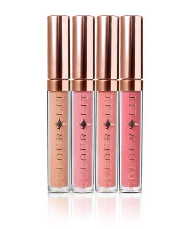 Colourlit Liquid Matte Lipstick - Smudge Proof, Matte Finish, Long Lasting (Boss Lady) - Buy Online on GoSupps.com