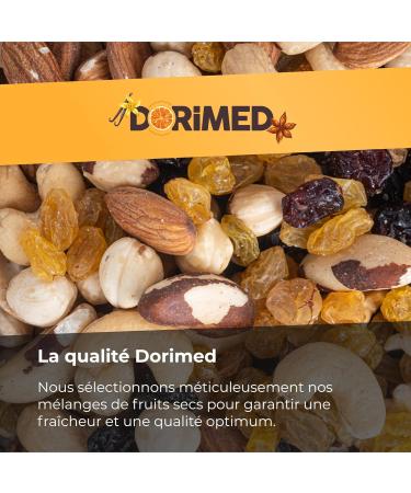 Mixed Dried Fruits 1 Kg - Almonds Hazelnuts Cashews Pecans Brazil Nuts Walnut Kernels Raisins Cranberries - Assorted Snacks Whole Dried Fruits GMO Free Resealable Bag - Buy Online on GoSupps.com