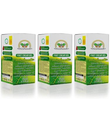 Varicobooster Nova Botea Airless pump 3 x 75 ml more than 25 carefully selected ingredients new improved formula for feet based on natural components Nova Botea Airless pump - Buy Online on GoSupps.com