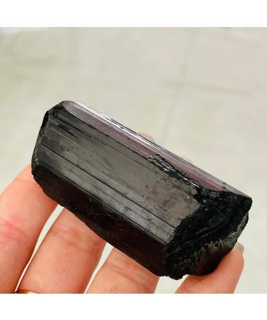 Crystal Rough Natural Crystal Rough Home Decoration Natural Black Tourmaline Crystal Stone Originalfor Home Decor Stones