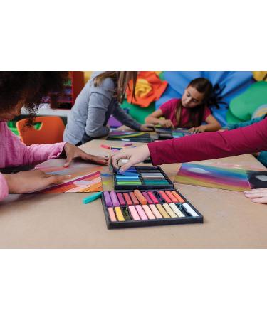 Creativity Street CK-9748 Square Artist Pastels - 48 Colors (Colors May Vary) - 48 Count - Buy Online on GoSupps.com