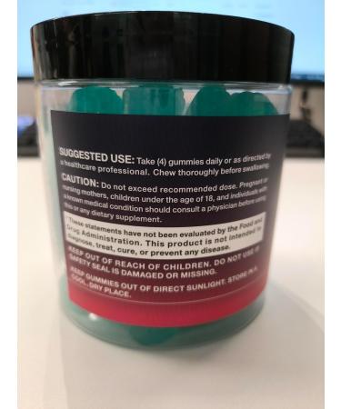 Hoozzch Creatine Monohydrate Gummies for Men & Women - Blueberry Flavor - 60 Count - Buy Online on GoSupps.com