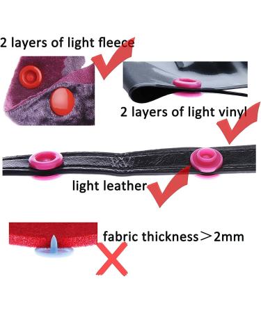 KAM Snaps Starter Kit - 360pcs Size 20 + Snap Pliers for Crafts & Clothing - Buy Online on GoSupps.com
