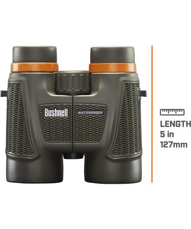 Bushnell H2O Xtreme 10x42 Compact Waterproof Binoculars - Fully Multi Coated Lens for Hunting and Boating | Model 181042C - Buy Online on GoSupps.com