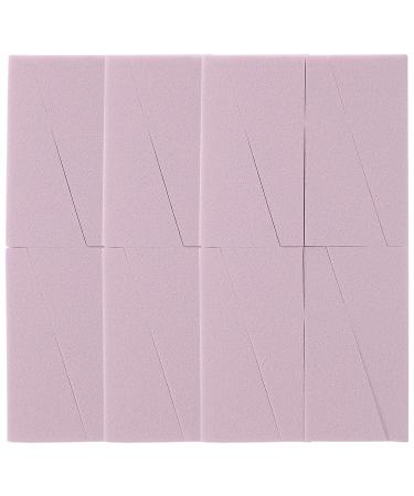 Buy MAGICLULU 120 Pcs Nail Gradient Sponge Wedges - Ideal for Nail Art & Eye Shadow Makeup - Mini Purple Nail Polish Accessories - Buy Online on GoSupps.com