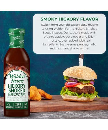 Walden Farms Barbecue Sauce Hickory Smoked 355 ml - Buy Online on GoSupps.com