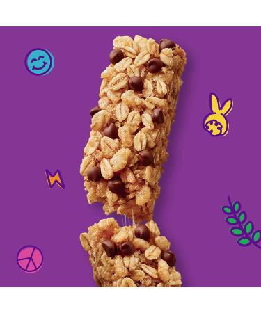 Annie's Organic Chewy Granola Bars - Chocolate Chip, 6 Bars (12-Pack) - Healthy Snack - Buy Online on GoSupps.com