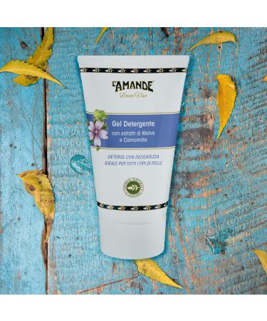 L'Amande LAmande Gel Viso Cleaner 150 ml - Buy Online on GoSupps.com