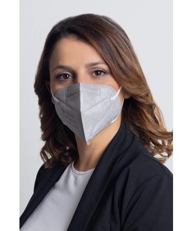 Buy 20 CE Certified FFP3 Respiratory Masks - 5-Layer Dust & Particle Protection PFE 99% | Medical Safety Masks International Shipping - Buy Online on GoSupps.com