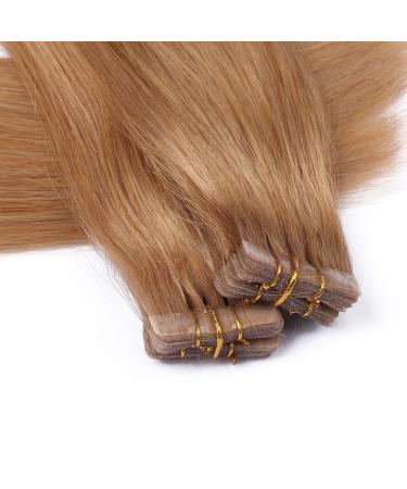 Premium Tape-In Hair Extensions - #19 40cm 40 Bricks 100% Remy Real Hair - Tress by Novon - Buy Online on GoSupps.com