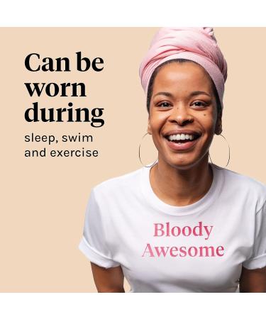 Lunette Menstrual Cup Model 1 - Blue for Light Flow | Eco-Friendly Period Care - Buy Online on GoSupps.com