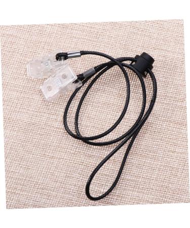 Toyandona 5-Piece Towel Holder & Napkin Clips Set | Durable Metal Neck Strap & Dung Holder Chains - Buy Online on GoSupps.com